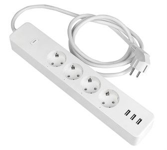 Удлинитель  EKF RCE-1-WF 136865