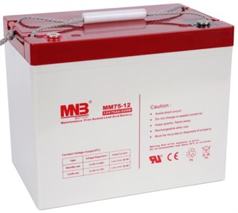 Батарея  MNB MM75-12 100470