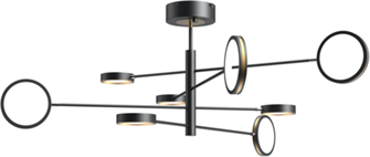 Светильник потолочный Yeelight C2103 Arowana Chandelier 8head 136995