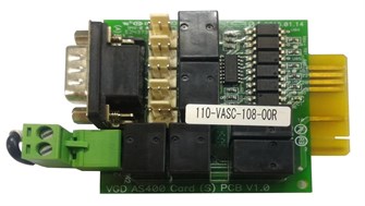 Релейная карта  Powercom AS400 mini 100472