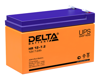 Батарея  Delta HR 12-7.2 100189