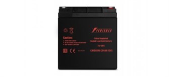 Батарея для ИБП Powerman 12V/24AH 100489