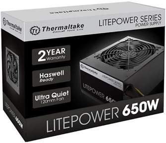 Блок питания ATX Thermaltake LT-650P 103976
