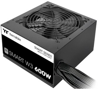 Блок питания ATX Thermaltake Smart W3 600 104012