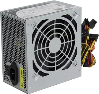 Блок питания ATX Powerman PM-650ATX-APFC 104027
