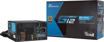 Блок питания ATX SeaSonic G12 GC-650 104062