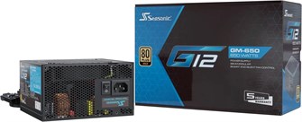 Блок питания ATX SeaSonic G12 GM-650 104064
