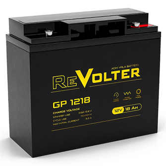 Батарея  ReVolter GP 1218 100506