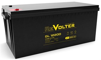 Батарея аккумуляторная  ReVolter GL 12200 100515