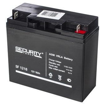 Аккумулятор  Security Force SF 1218 100516