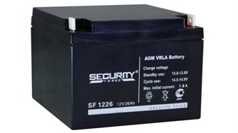 Аккумулятор  Security Force 12 В, 26 Ач 100518