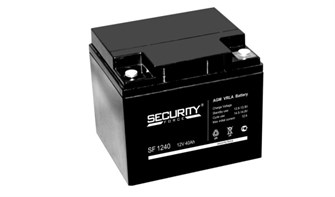 Аккумулятор  Security Force 12 В, 40 Ач 100521