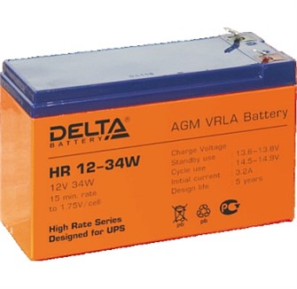 Батарея  Delta HR 12-34 W 100199