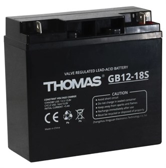 Батарея  Thomas GB12-18S(Thomas) 100533