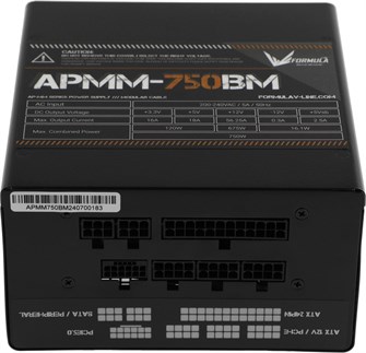 Блок питания ATX FORMULA APMM-750BM 104164