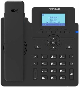 Телефон VoiceIP  Dinstar C60GP 144715