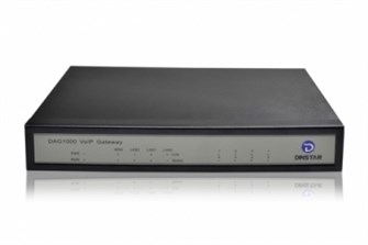 Шлюз VoiceIP  Dinstar DAG1000-4S4O 144735