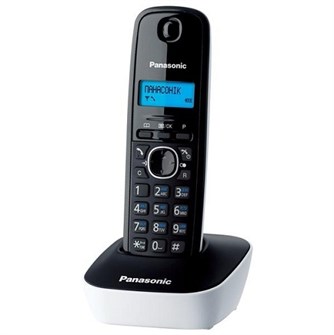 Телефон DECT  Panasonic KX-TG1611RUW 144979