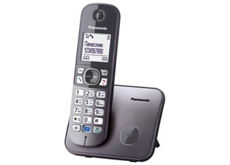 Телефон DECT  Panasonic KX-TG6811RUM 144995