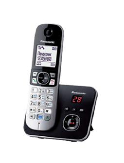 Телефон DECT  Panasonic KX-TG6821RUB 145001