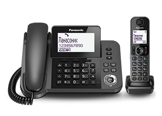 Телефон DECT  Panasonic KX-TGF310RUM 145009