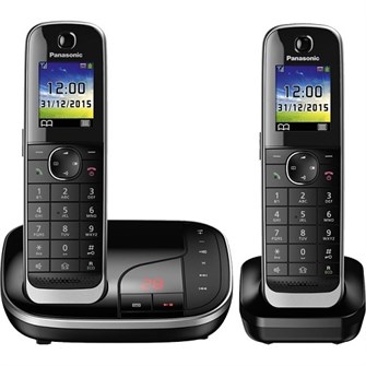 Телефон DECT  Panasonic KX-TGJ322RUB 145010