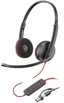 Гарнитура  Plantronics BLACKWIRE C3220 145017