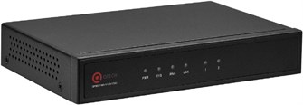 АТС IP  QTECH QPBX-T100-1FXS/1FXO 145093