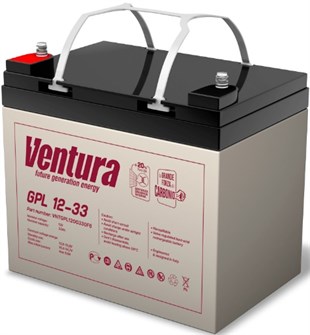 Батарея  Ventura GPL 12-33 100559