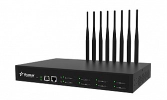 Шлюз VoiceIP-GSM  Yeastar TG800 145235