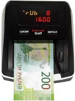 Детектор банкнот  DoCash Golf 145335