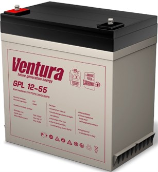 Батарея  Ventura GPL 12-55 100563