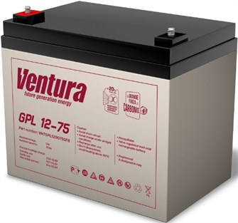 Батарея  Ventura GPL 12-75 100566