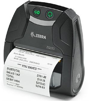 Термопринтер  Zebra ZQ320 145620