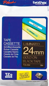 Наклейка  Brother TZE354 145656