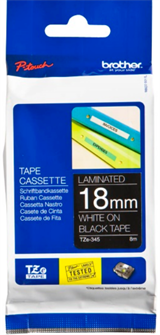 Наклейка ламинированная Brother TZE345 145658