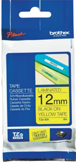 Наклейка ламинированная Brother TZE631 145682