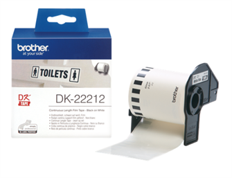 Наклейка  Brother DK22212 145717