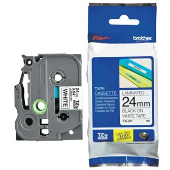 Наклейка ламинированная Brother TZE251 145745