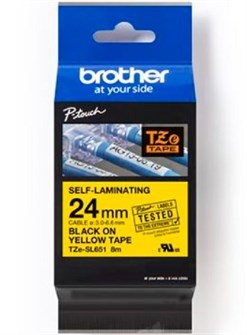 Кассета  Brother TZe-SL651 145804