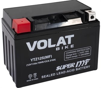 Батарея  VOLAT YTZ12S(MF)Volat 100580