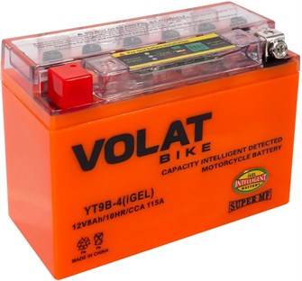 Батарея  VOLAT YT9B-4(iGEL)Volat 100582