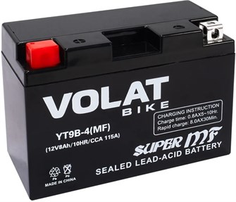 Батарея  VOLAT YT9B-4(MF)Volat 100583