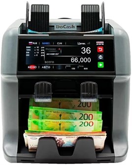 Счетчик банкнот  DoCash DC-55V  HD 146434