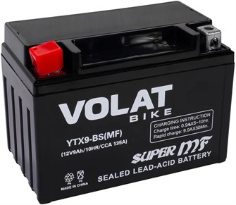 Батарея  VOLAT YTX9-BS(MF)Volat 100585