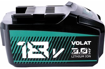 Батарея  VOLAT VT-MET-18.0V3.0AH 100589