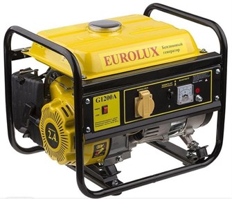 Генератор бензиновый Eurolux G1200A 146915