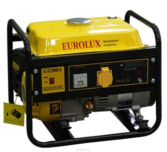 Генератор бензиновый Eurolux G1200A (64/1/35) 146925