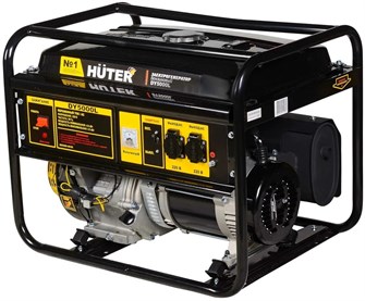 Генератор бензиновый Huter DY5000L 146946