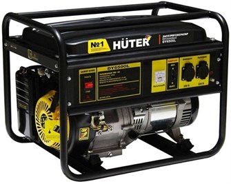 Генератор бензиновый Huter DY6500L 146949